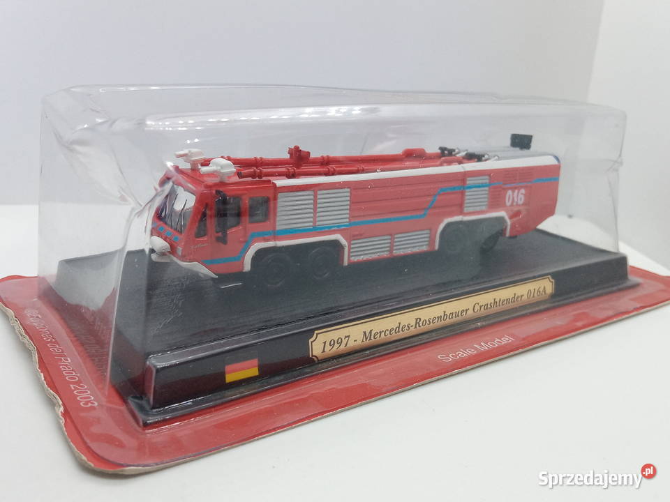 Mercedes Rosenbauer Crashtender 016A 1997 1120 opolskie