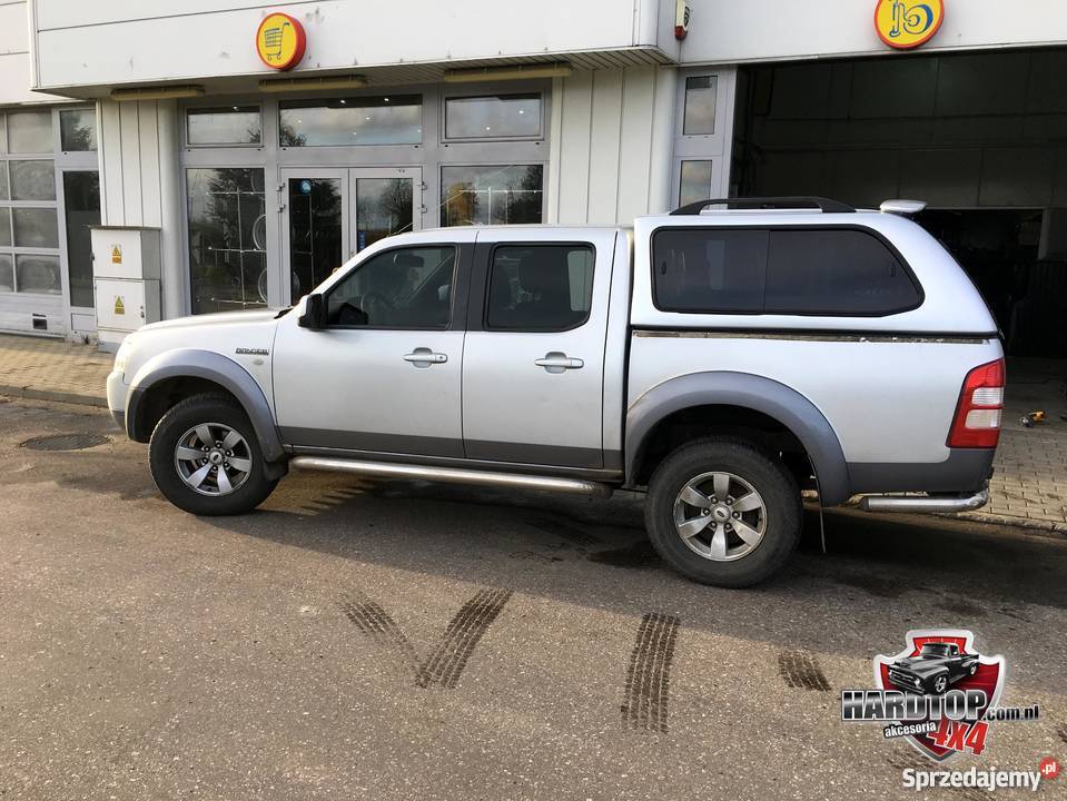 Zabudowa hardtop Ford Ranger 12 warmińsko-mazurskie