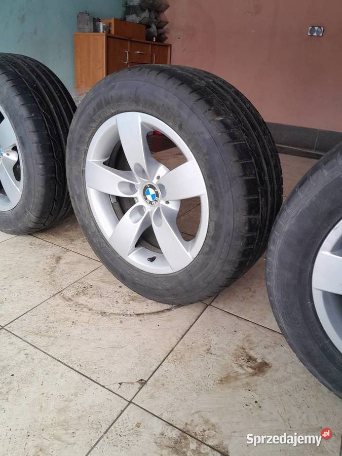 Alufelgi bmw z oponami koła