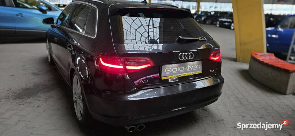 Audi A3 Sportback SLINE nowy rozrząd OPIS W A3 Mysłowice sprzedam
