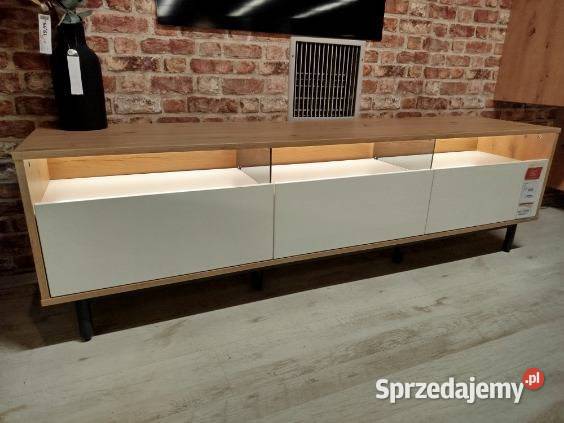 BRW GAP LED komplet mebli do salonu nowe taniej Meble do salonu Siedlce