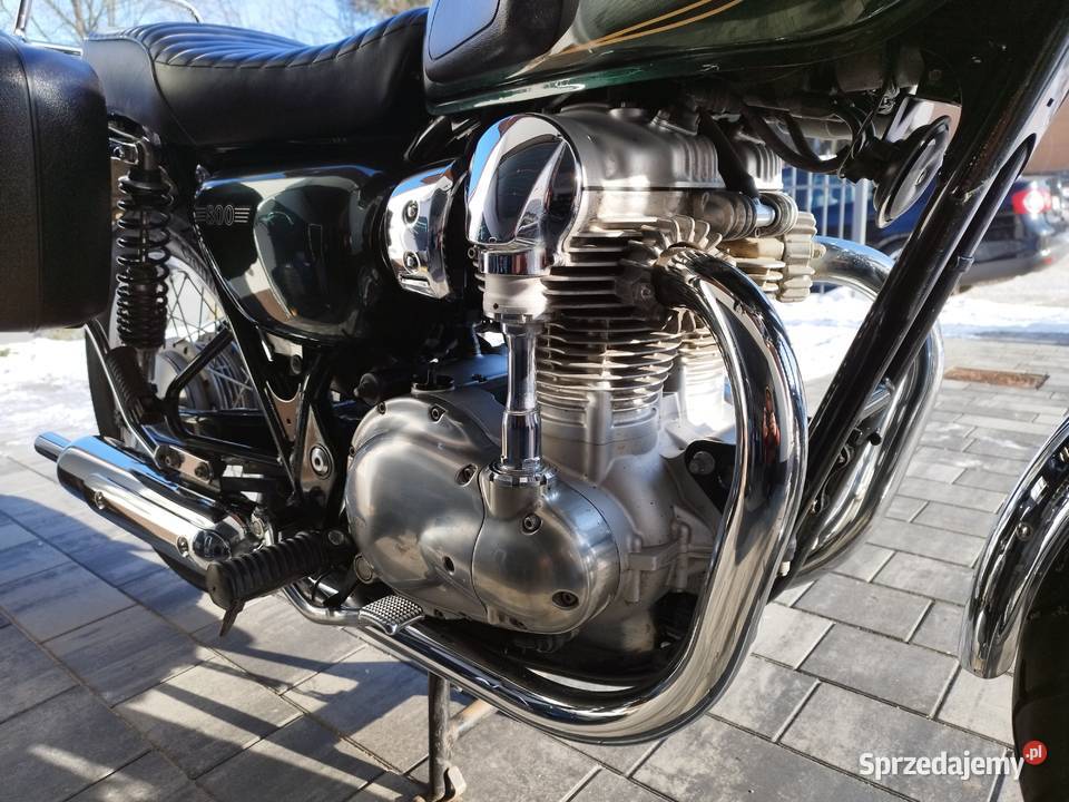 Kawasaki W800 2011 super stan Nie Bonneville Kawasaki Oborniki Śląskie