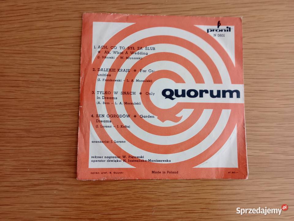 płyty winylowe i pocztówki dźwiękowe śląskie Lubliniec