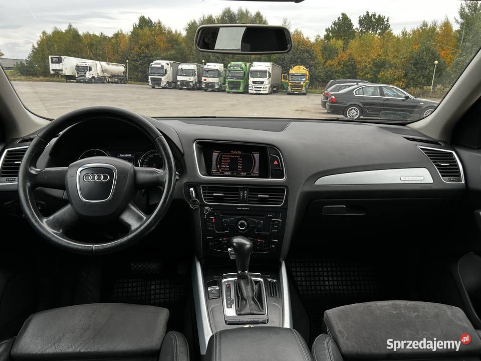 Audi Q5 20TDIQuattro czarny lubelskie Lubartów