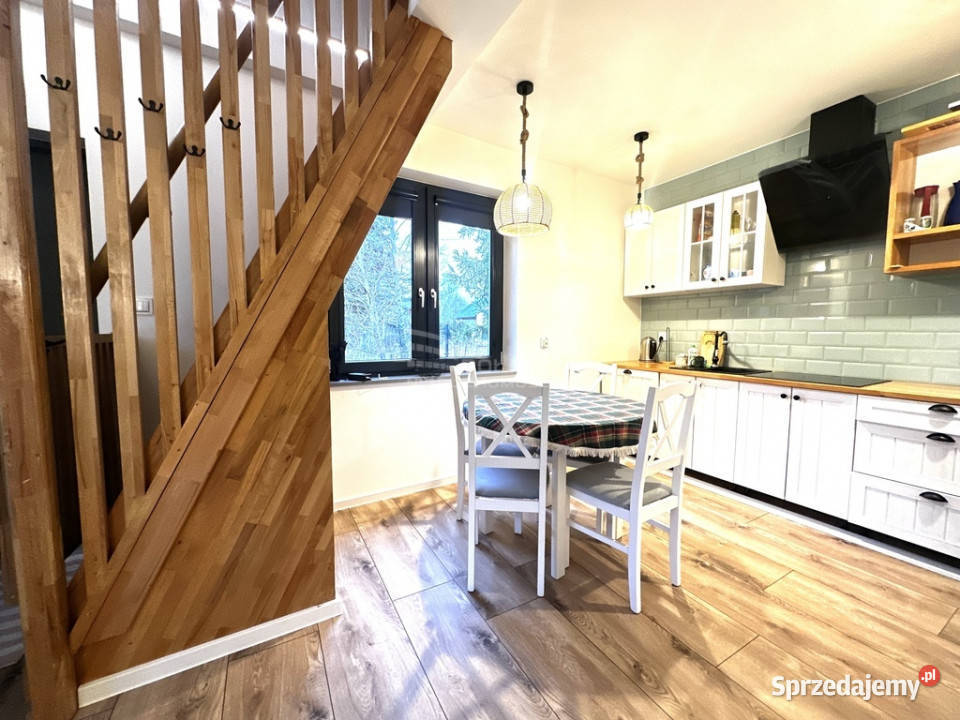 Na sprzedaż nowoczesny domek murowany w Okunince garaż lubelskie Okuninka