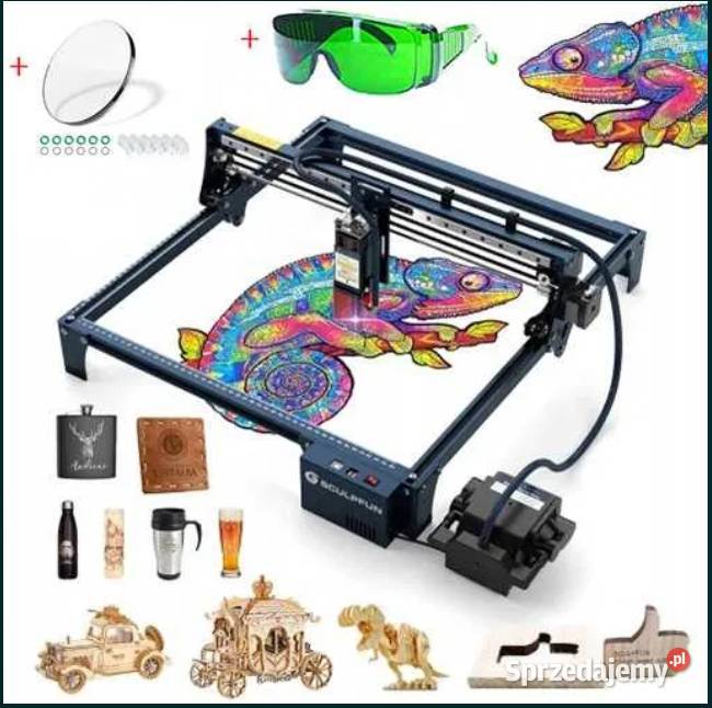 Grawer laserowy Scolpfun S30 rozszerzenie ZESTAW podkarpackie sprzedam
