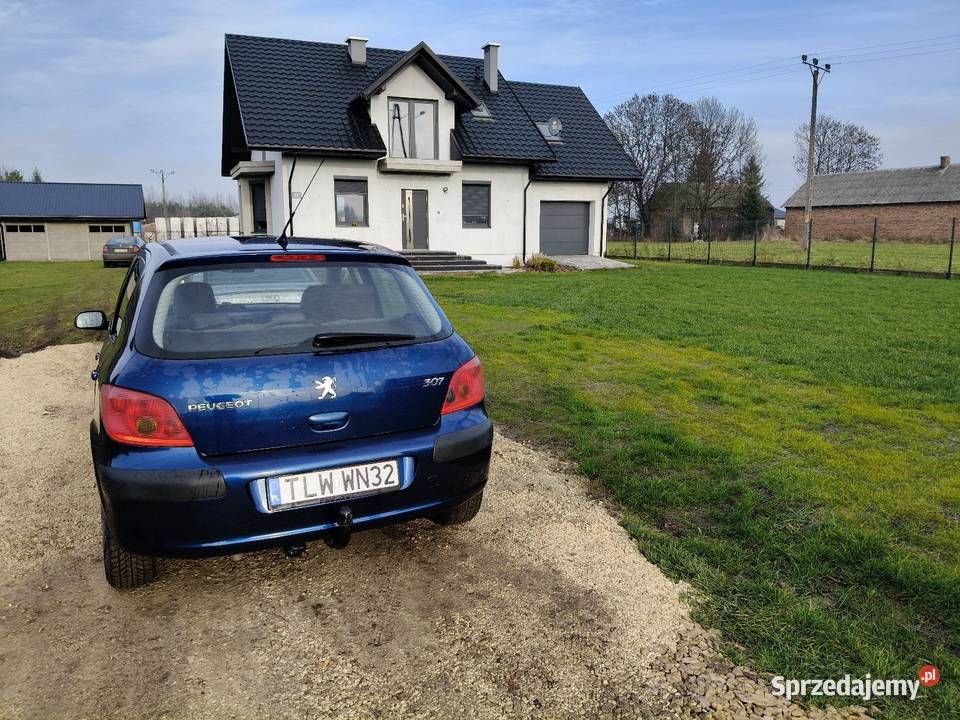 Pegout 307 14 8v Hak Bezwypadkowy 261000km 307 świętokrzyskie Secemin