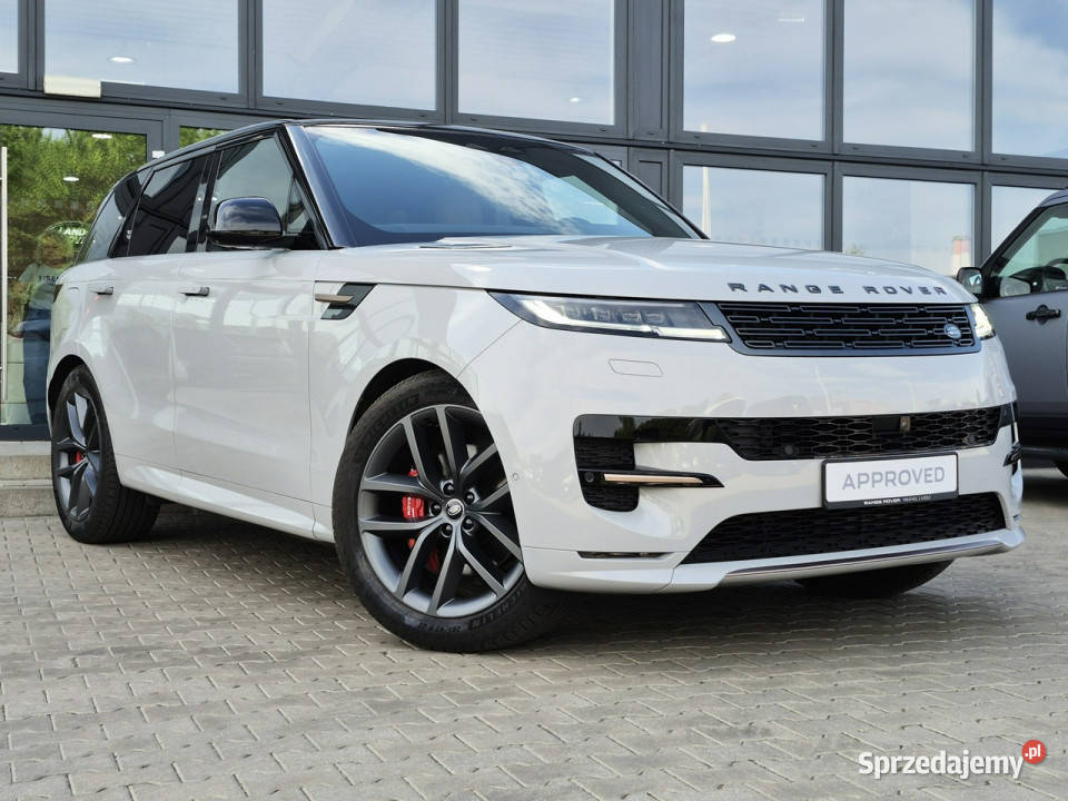 Land Rover Range Rover Sport Range Rover Sport światła LED łódzkie