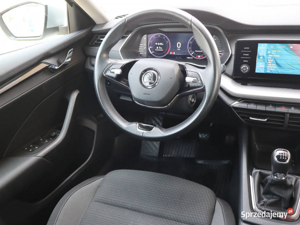 Skoda Octavia 15 TSI komputer pokładowy Katowice