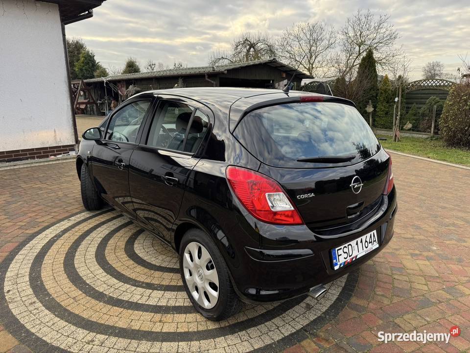 Opel Corsa D 2010 12 Benzyna serwisowany w ASO Drezdenko