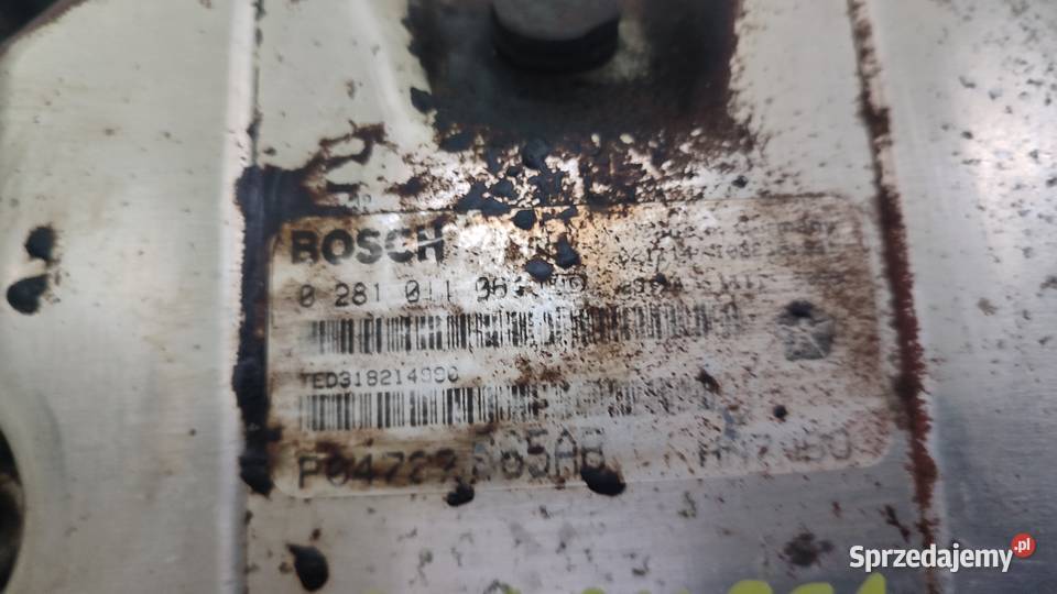 CHRYSLER VOYAGER 0005 KOMPUTER STEROWNIK świętokrzyskie Włoszczowa sprzedam