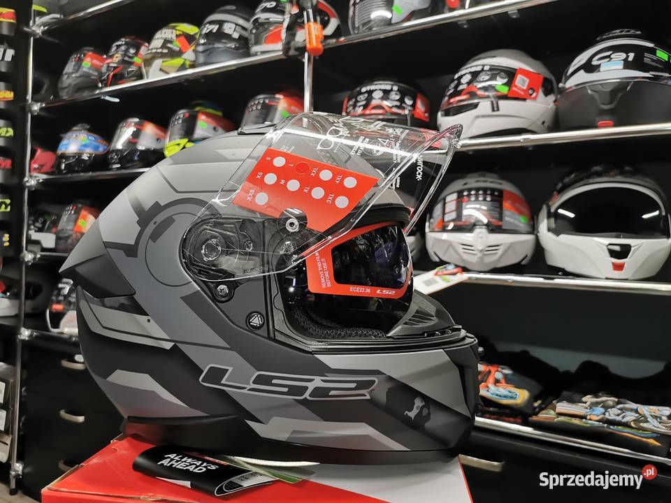 Kask integralny LS2 FF808 STREAM II lubelskie Lubartów sprzedam