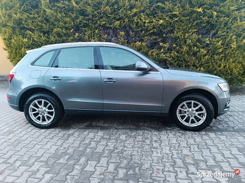 Audi Q5 20 TDI 177 automat 4x4 quattro navi diesel Nowy Sącz sprzedam