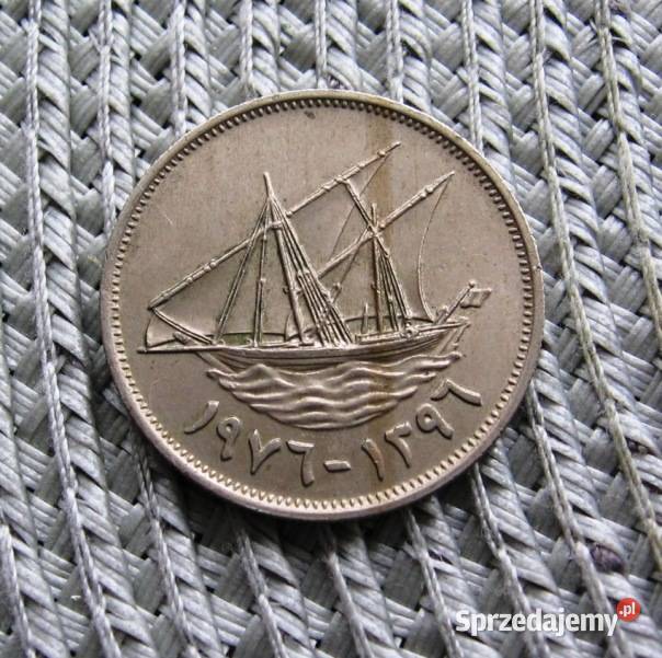 Kuwejt 100 Filsów 1976r Kalisz