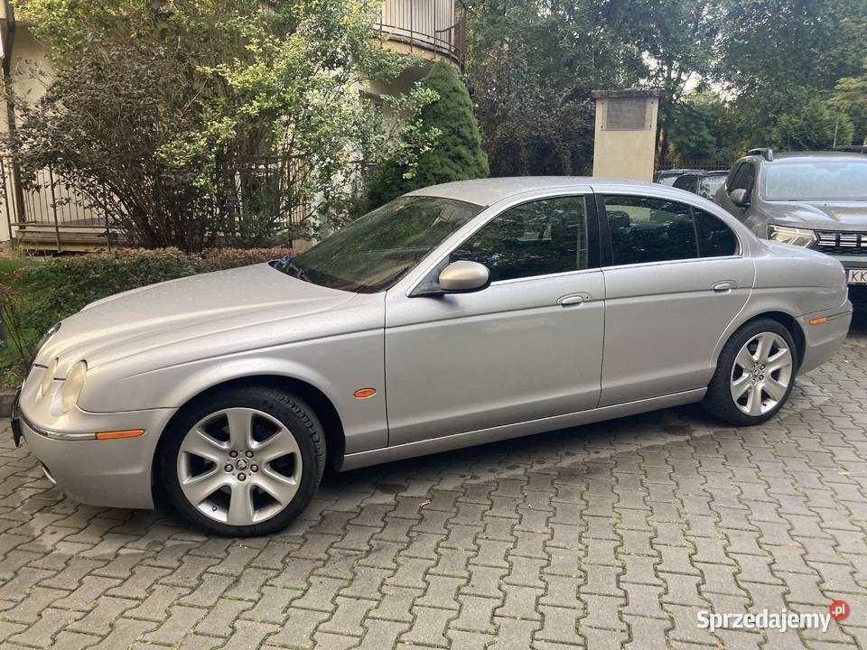 JAGUAR STYPE V6 POLIFT Mały Przebieg diesel Samochody osobowe Kraków