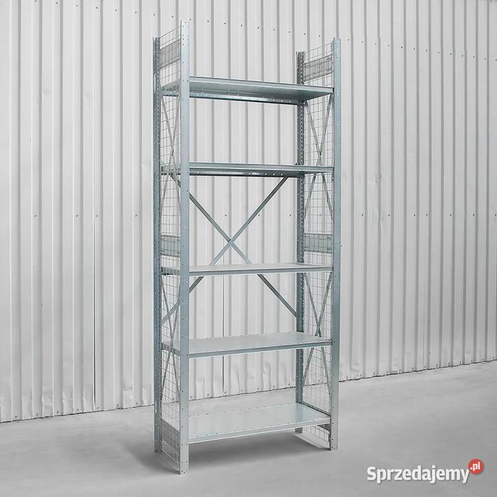 Regał magazynowy 5 półek DEXION 250x105x40 moduł Chmielów