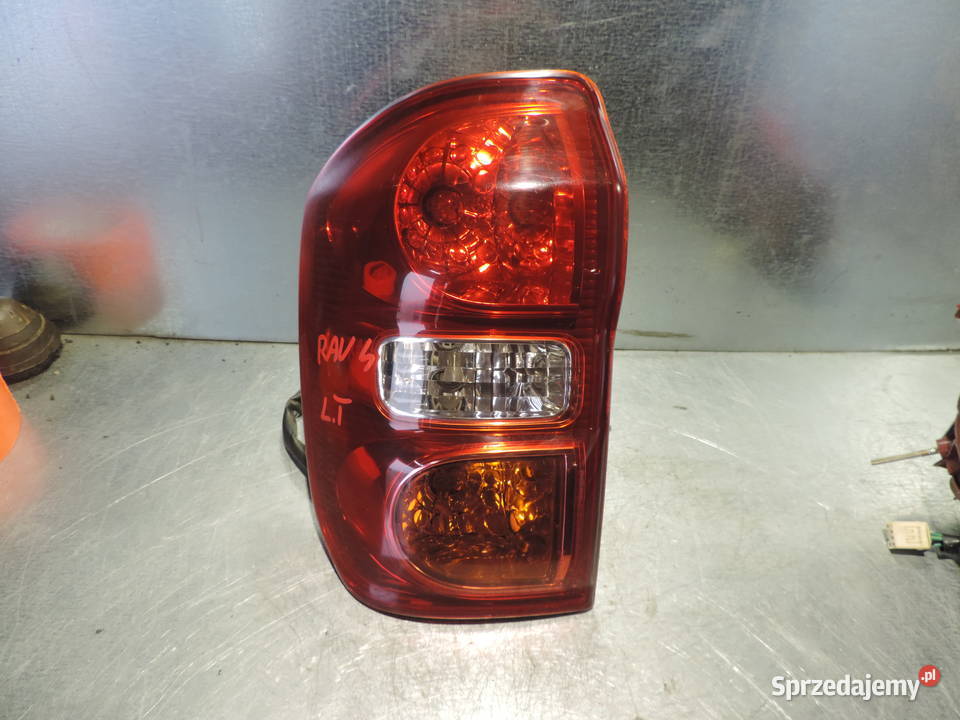 TOYOTA RAV 4 RAV4 5D FL LAMPA TYLNA LEWA TYŁ sprzedam