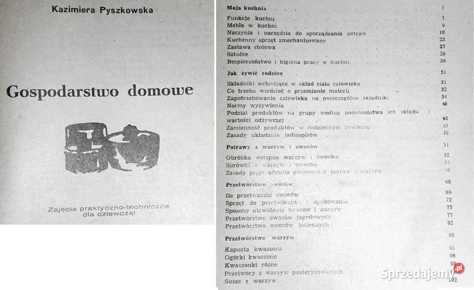 Gospodarstwo domowe Kazimiera Pyszkowska Chełm