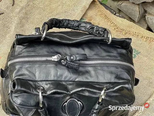Piękna Torba Coccinelle Vintage Stan Idealny szary/srebrny Warszawa sprzedam