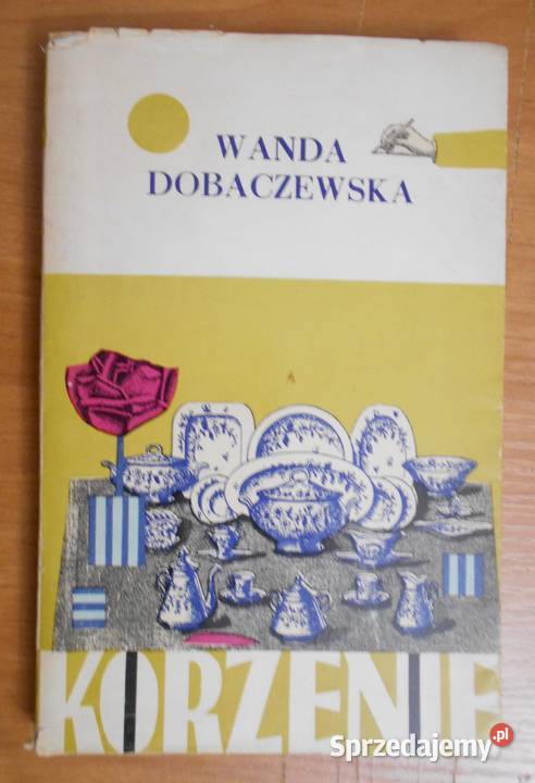 Wanda Dobaczewska Korzenie Książki i Podręczniki