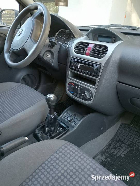 Opel Corsa C 10 benzyna 58 klima zadbany bez ABS Corsa Sulejówek