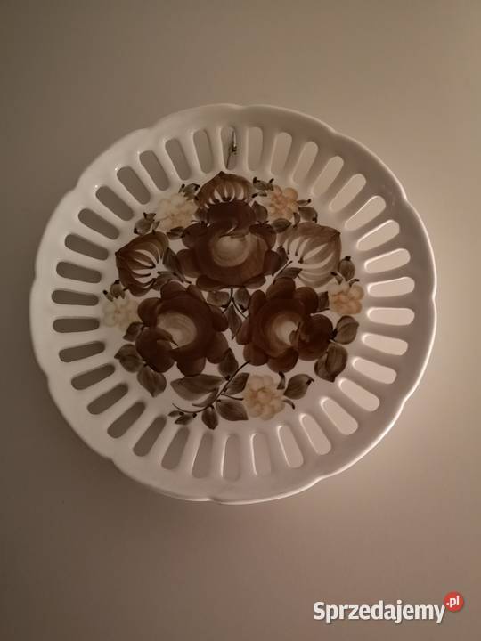 Talerz Ozdoby Włocławek Porcelana Fajans Okazja Swarzędz sprzedam