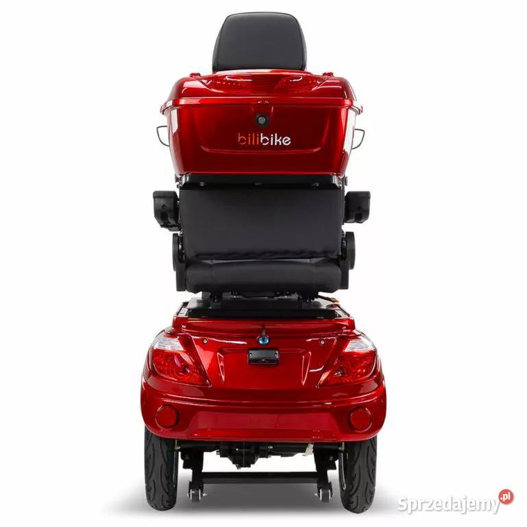 Skuter elektryczny BILIBIKE SHINO QUADRO DOPPIO pozostałe Tarnów