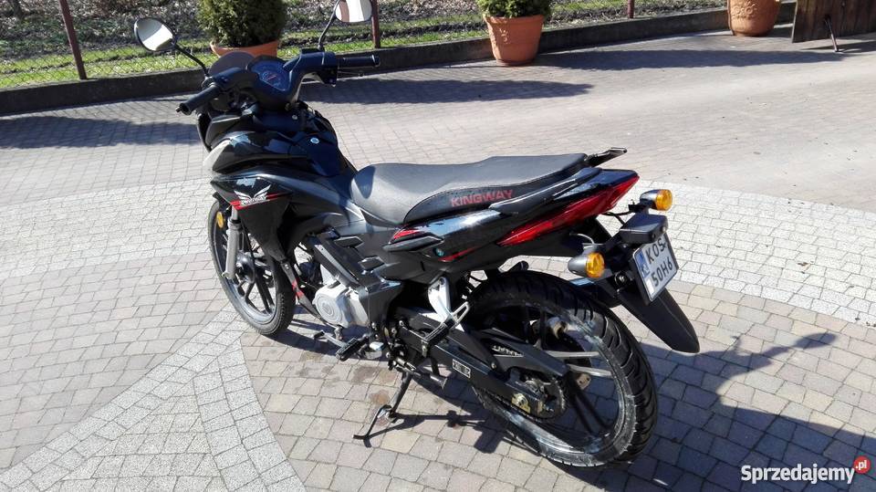 Kingway street 50 Zipp SHOCK Osiek