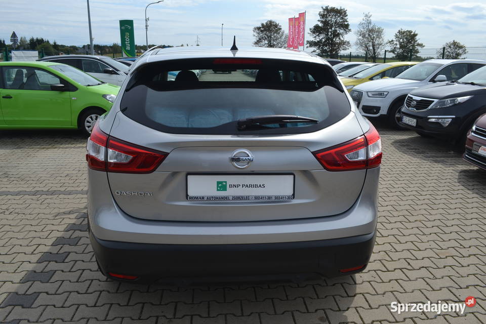 Nissan Qashqai z Niemiec OPŁACONY wspomaganie kierownicy dolnośląskie Zgorzelec