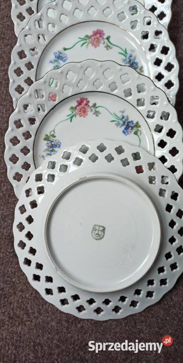 Talerzyki z owocami Ażurowe Gdańsk