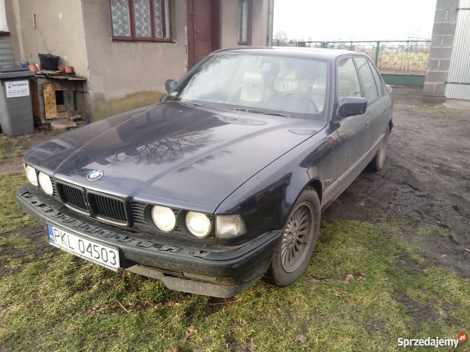 BMW E32 3.0 V8 + LPG Kupinin Sprzedajemy.pl