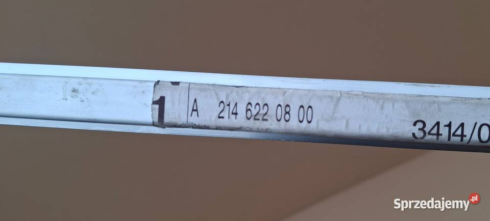 MERCEDES GLC X254 W254 EKLASA W213 BELKA lubuskie Bieleń sprzedam