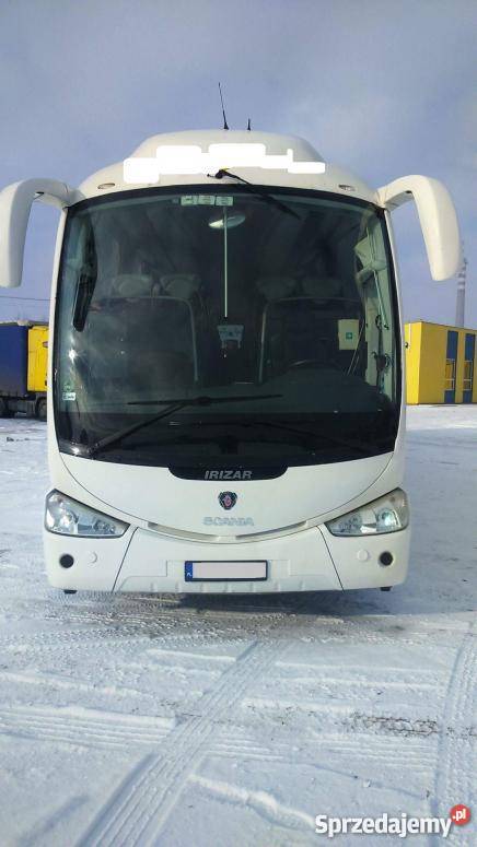 Scania Irizar PB 1537 EURO 5 biały Autobusy i minibusy Mogilany sprzedam