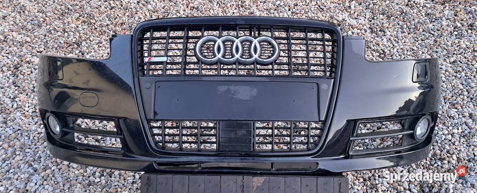 AUDI A6 S LINE ZDERZAK osobowe dolnośląskie