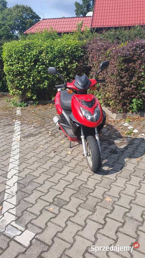 Skuter Zipp Steed 50 4t