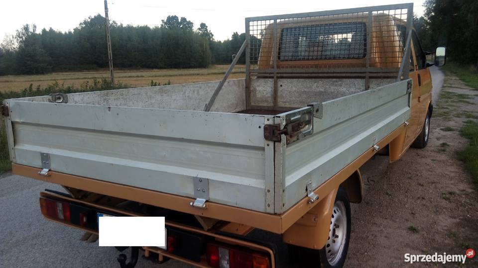 Volkswagen Transporter T4 DOKA 25 TDI Długa3m Łagów