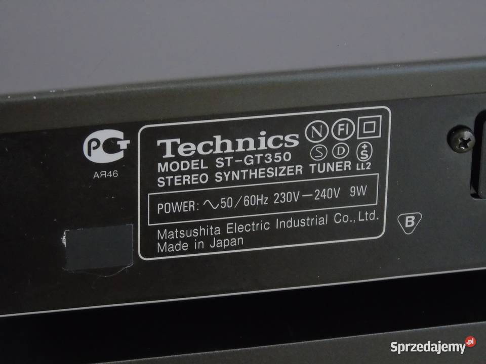 Tuner radiowy cyfrowy Technics STGT350 WYSYŁKA Jasło