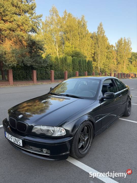 Bmw e46 330ci LPG spaw 2993cm3 Seria 3 Mysłowice