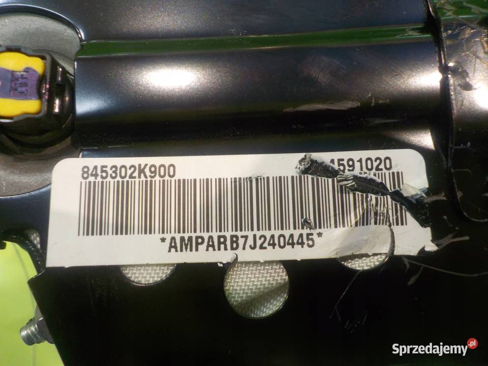 KIA SOUL I LIFT 11r 5D AIRBAG poduszka pasazera