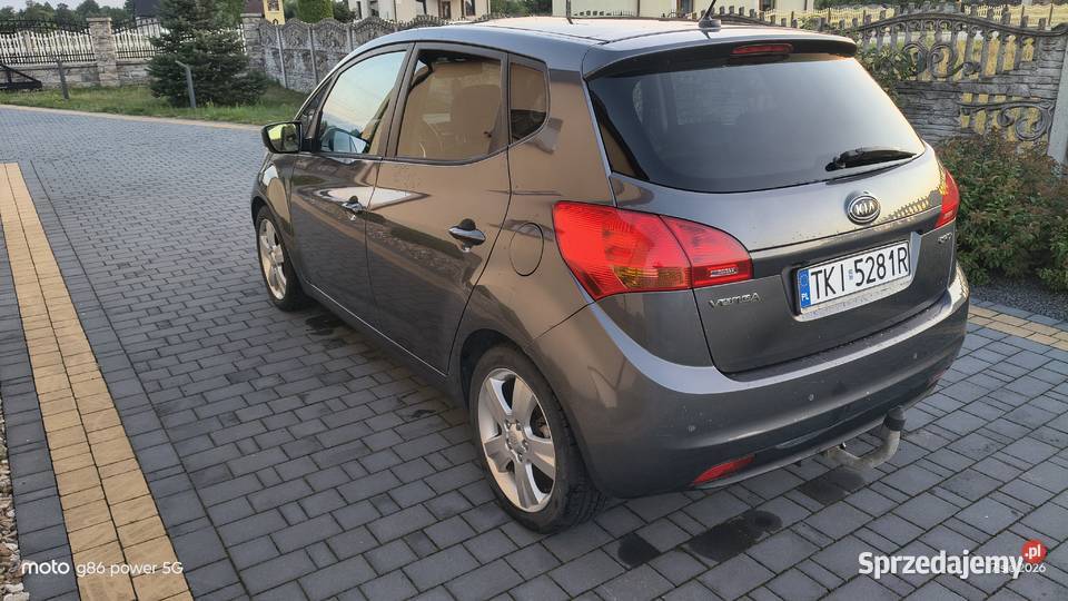 KIA VENGA 16 CRDI BOGATA WERSJA WYPOSAŻENIA podgrzewane fotele świętokrzyskie Morawica