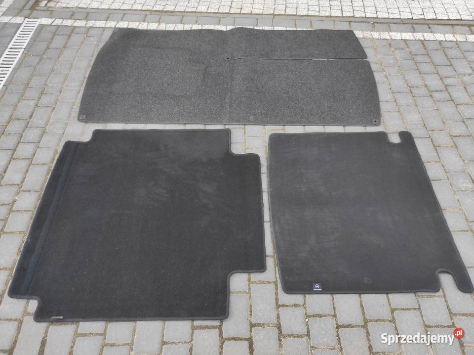 Mata wykładzina bagażnika Skoda KODIAQ Mercedes Łobżenica