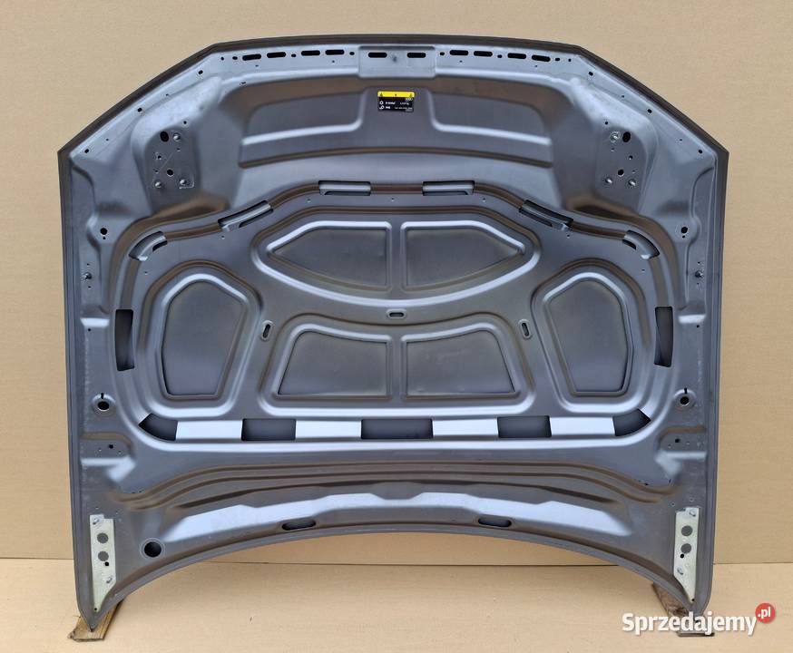 AUDI A6 C8 MASKA POKRYWA SILNIKA 4K0010515F Bieleń