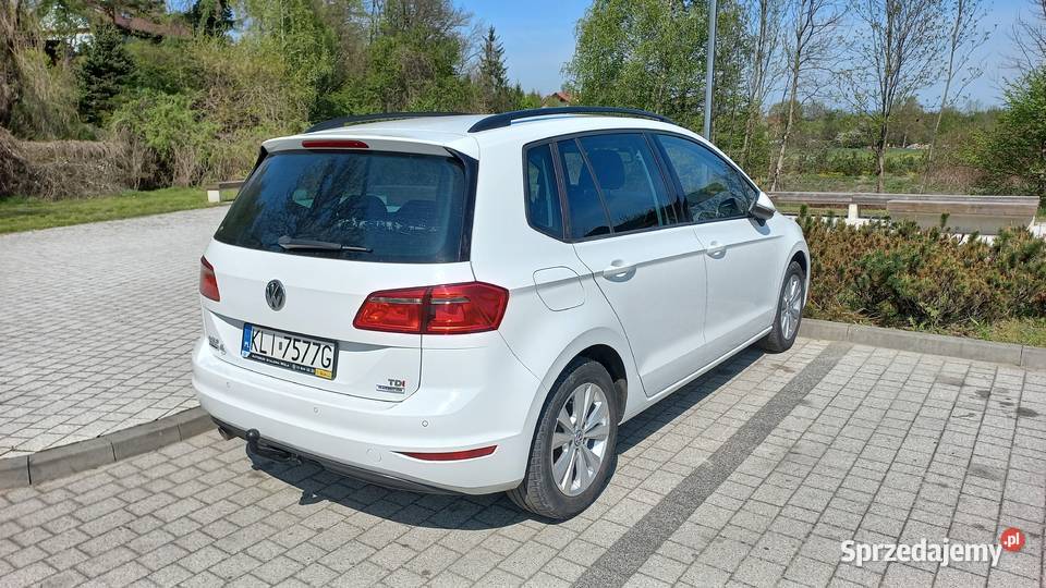 Volkswagen Golf Sportsvan 16 TDI BlueMotion Rok produkcji 2015 Limanowa