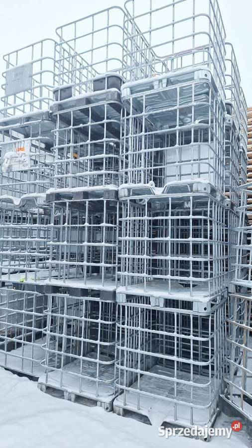 Kosze mauser kosze paletopojemnik mauzer ibc Łopuszno