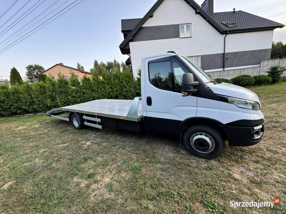 Iveco Daily 72C17 30 Autolaweta Pomoc Drogowa Bliżyn sprzedam
