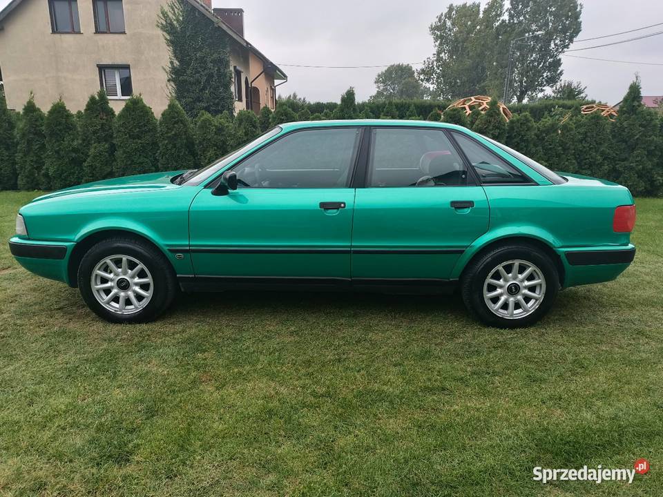 Audi 80 b4 19tdi 1995r klasyk 1900cm3 wielkopolskie Gniezno