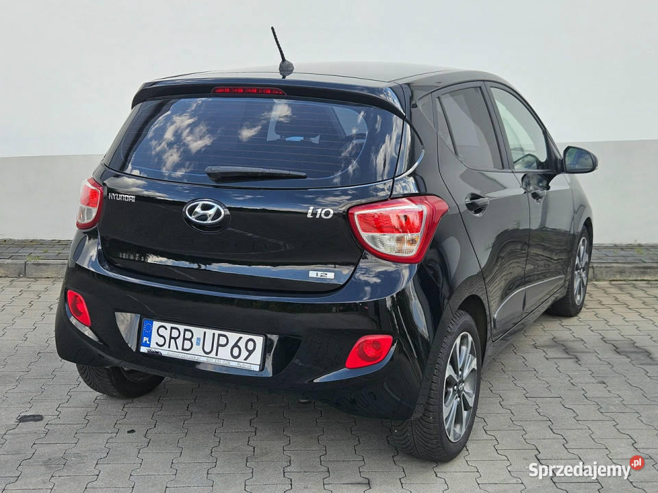Hyundai i10 12 87 Bezwypadkowy I właściciel II Rybnik