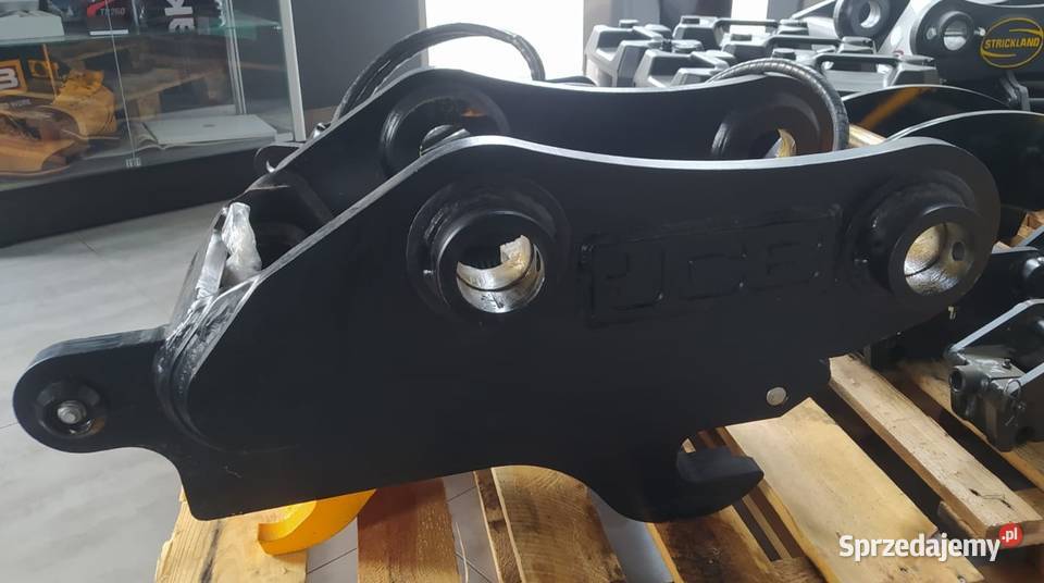 Oryginalne szybkozłącze hydrauliczne JCB JS 130 Suchoraba sprzedam
