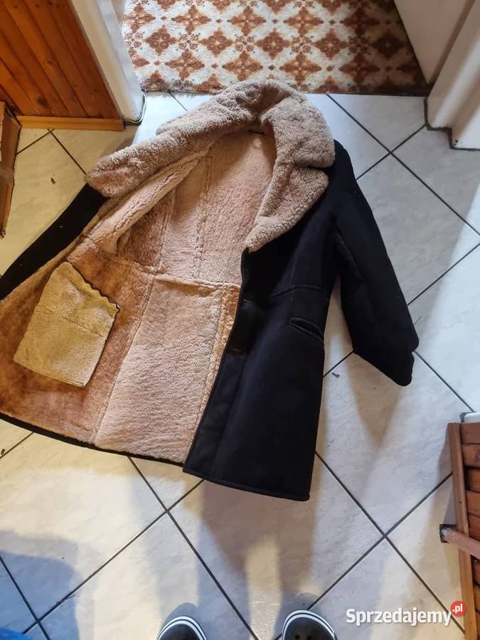 Kożuch męski stan 34 śląskie Tarnowskie Góry sprzedam
