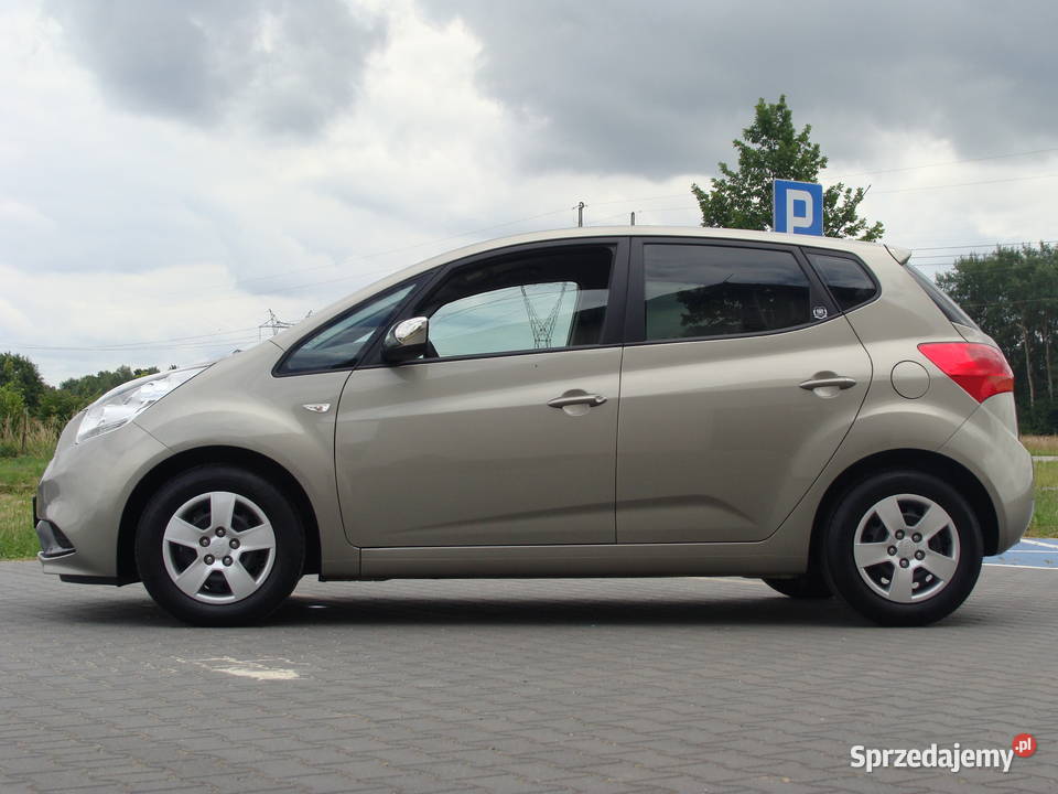 Kia Venga 14 90 benzyna serwisowany klimatyzacja ASR (kontrola trakcji)